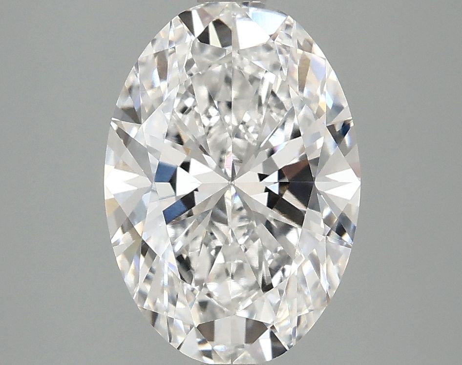 2.51 ct. oval Lab Grown Diamond front image