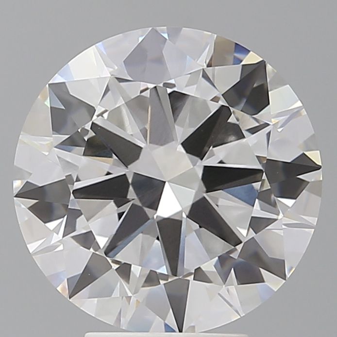 5.08 ct. round Lab Grown Diamond front image