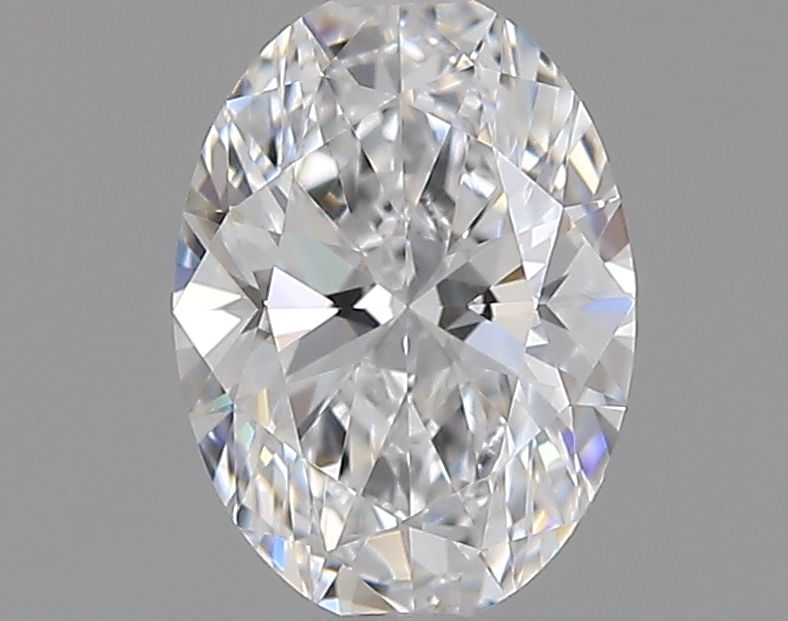 0.77 ct. oval Lab Grown Diamond front image