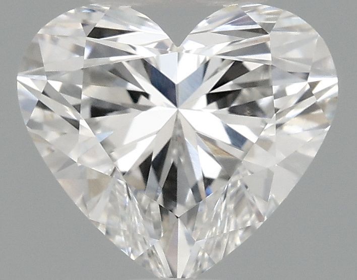 1.07 ct. heart Lab Grown Diamond front image