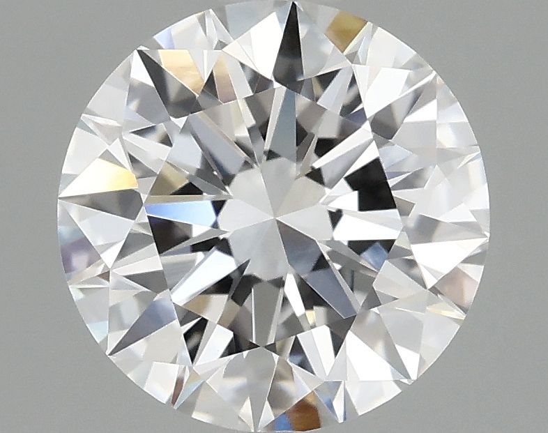 1.56 ct. round Lab Grown Diamond front image