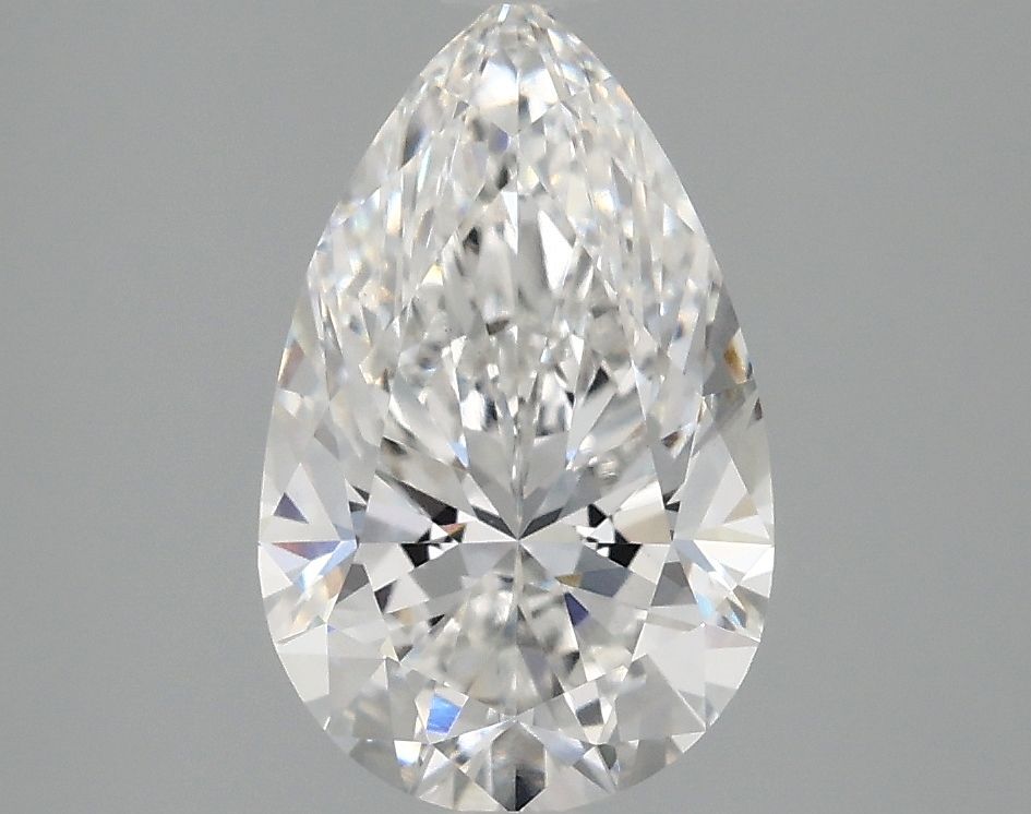 2.08 ct. pear Lab Grown Diamond front image