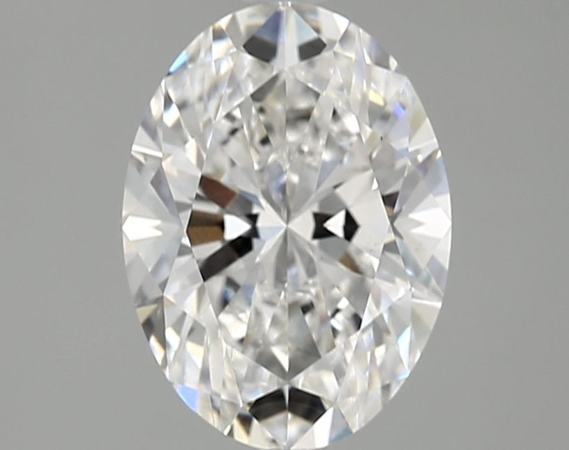 2.04 ct. oval Lab Grown Diamond front image