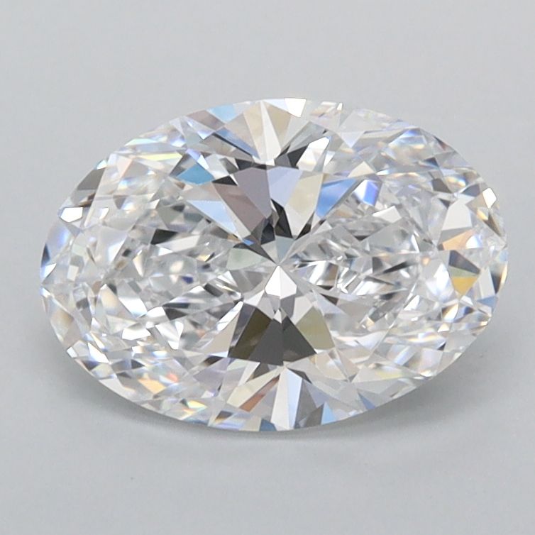 1.51 ct. oval Lab Grown Diamond front image