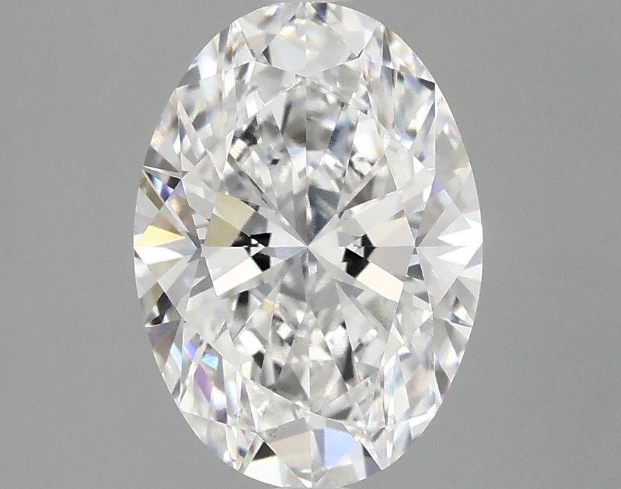 2.08 ct. oval Lab Grown Diamond front image