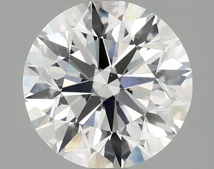 2.07 ct. round Lab Grown Diamond front image