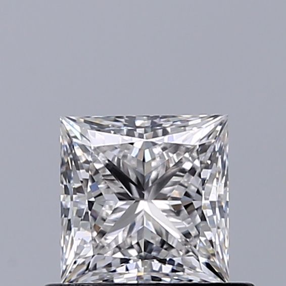 0.71 ct. princess Lab Grown Diamond front image