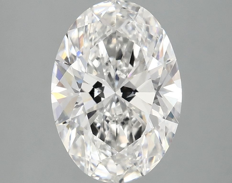 3.02 ct. oval Lab Grown Diamond front image