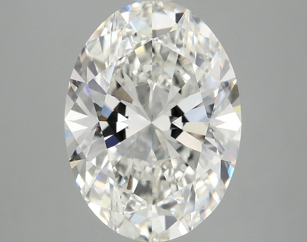4.01 ct. oval Lab Grown Diamond front image