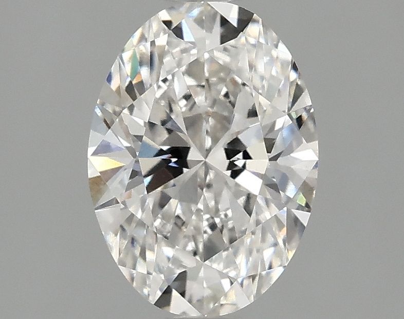 1.52 ct. oval Lab Grown Diamond front image