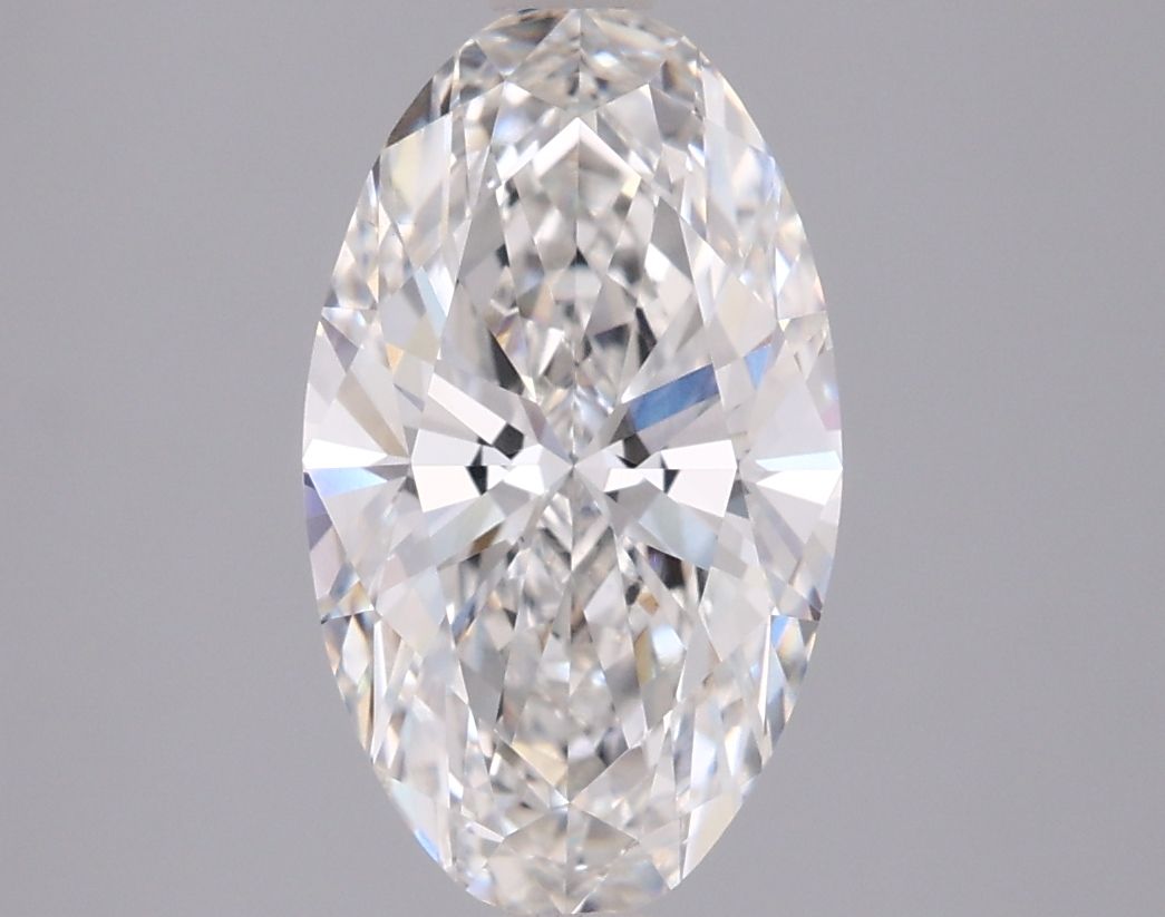 2.07 ct. oval Lab Grown Diamond front image