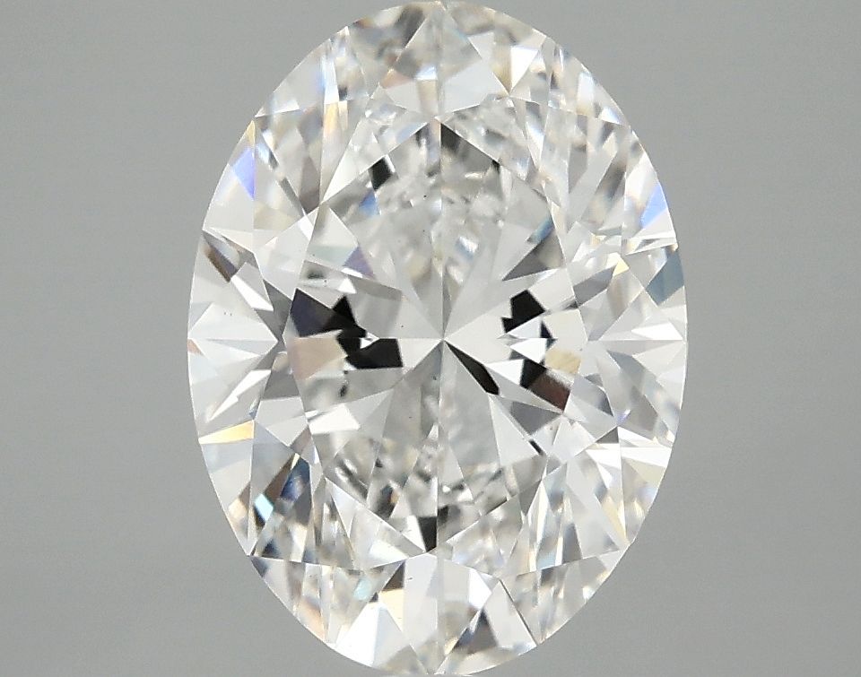 3.05 ct. oval Lab Grown Diamond front image