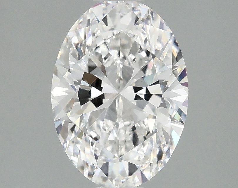 1.86 ct. oval Lab Grown Diamond front image