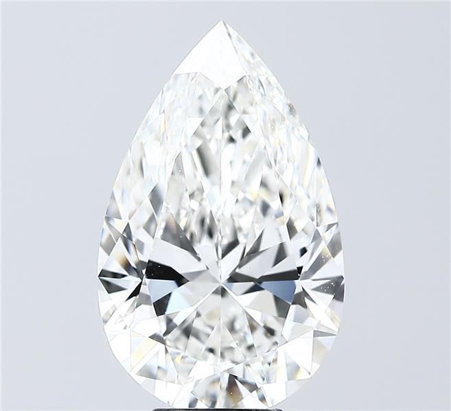 6.04 ct. pear Lab Grown Diamond front image