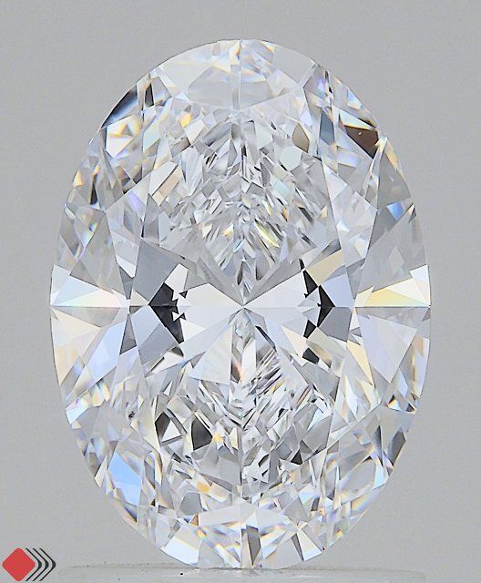 1.55 ct. oval Lab Grown Diamond front image