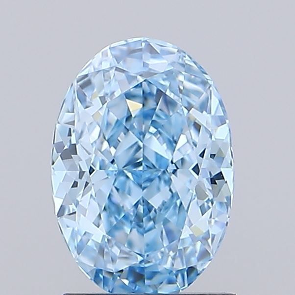 1.59 ct. oval Lab Grown Diamond front image