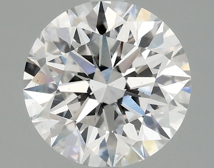 2.58 ct. round Lab Grown Diamond front image