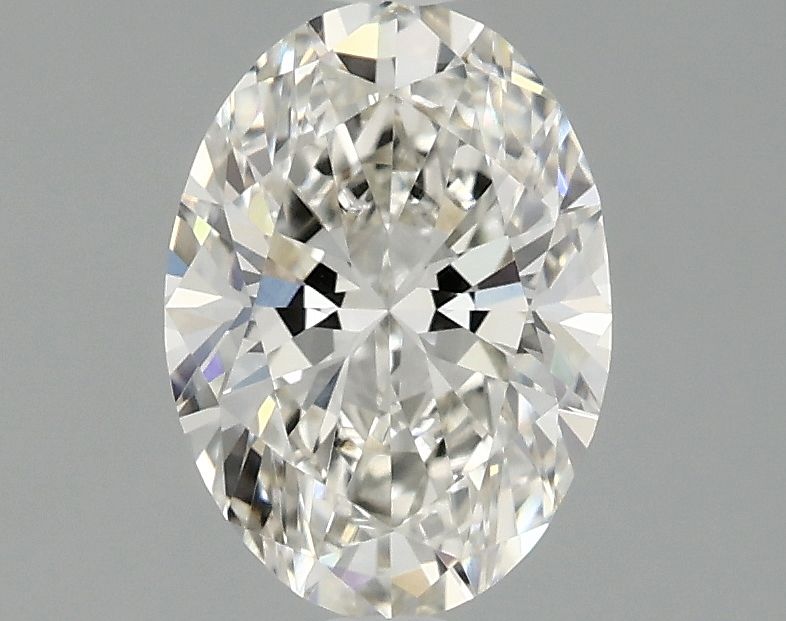 1.01 ct. oval Lab Grown Diamond front image