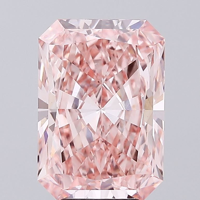 5.03 ct. radiant Lab Grown Diamond front image