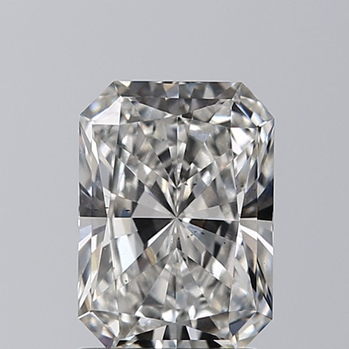 1.53 ct. radiant Lab Grown Diamond front image