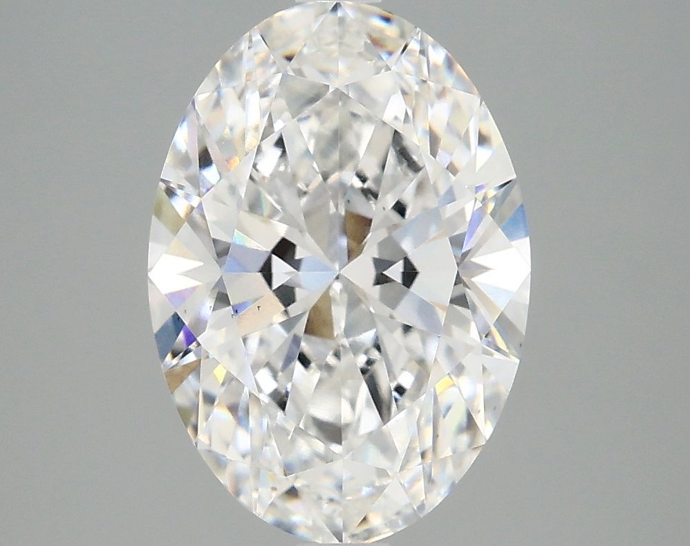 3.08 ct. oval Lab Grown Diamond front image