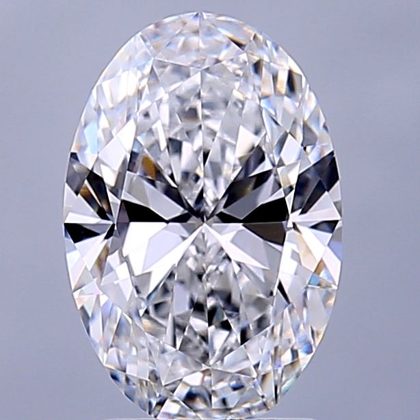 2.23 ct. oval Lab Grown Diamond front image