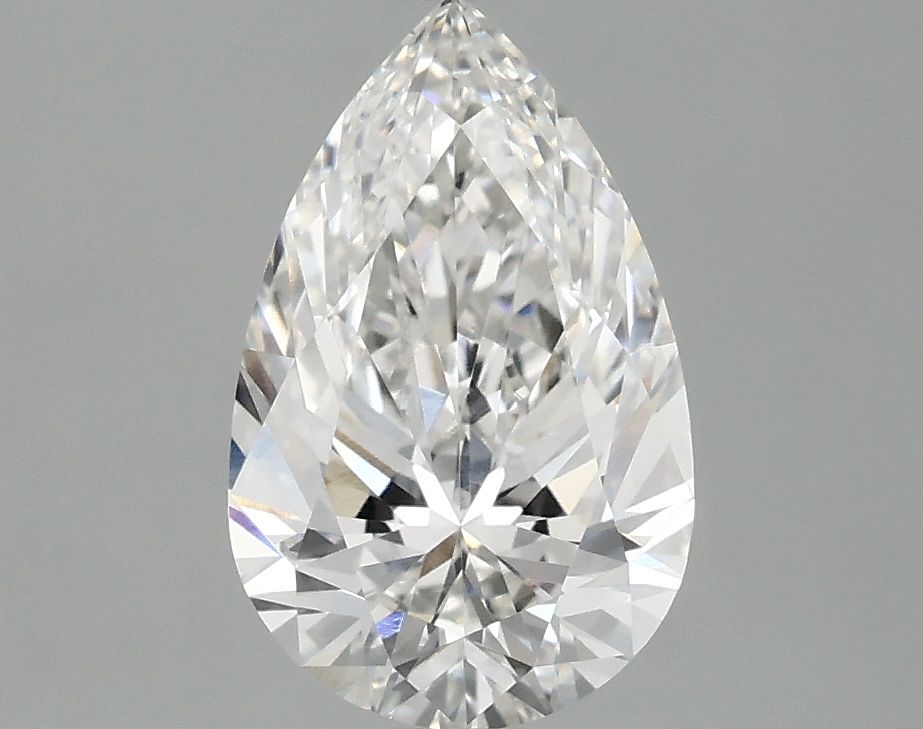 1.47 ct. pear Lab Grown Diamond front image
