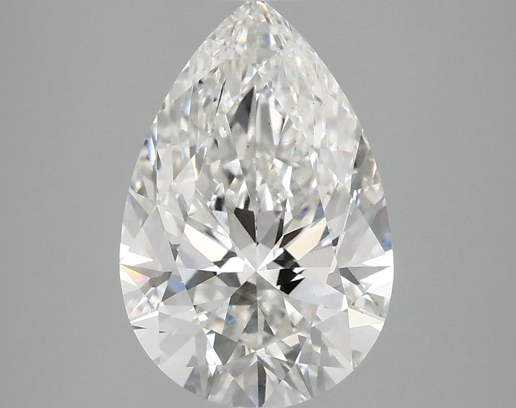 2.98 ct. pear Lab Grown Diamond front image