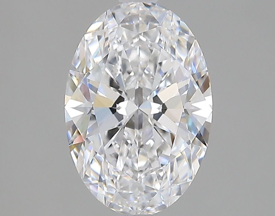 2.03 ct. oval Lab Grown Diamond front image
