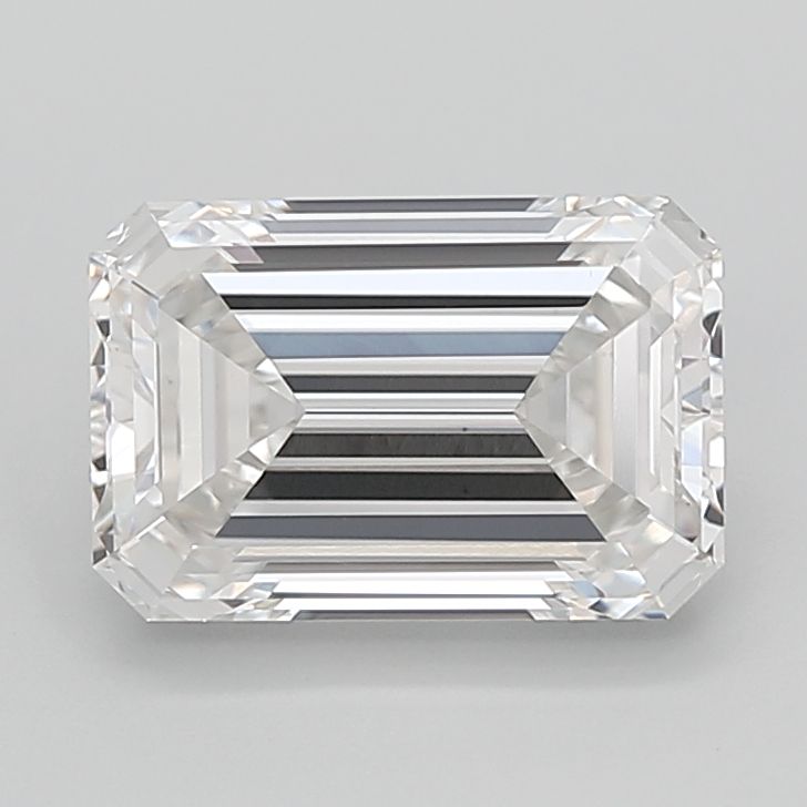 5.08 ct. emerald Lab Grown Diamond front image