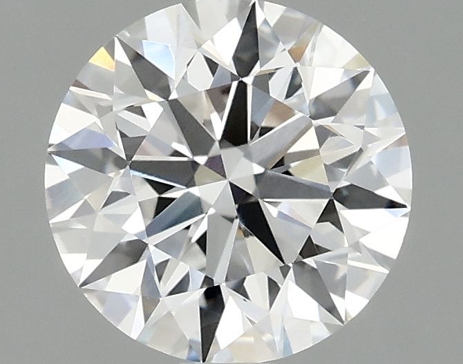 1.52 ct. round Lab Grown Diamond front image