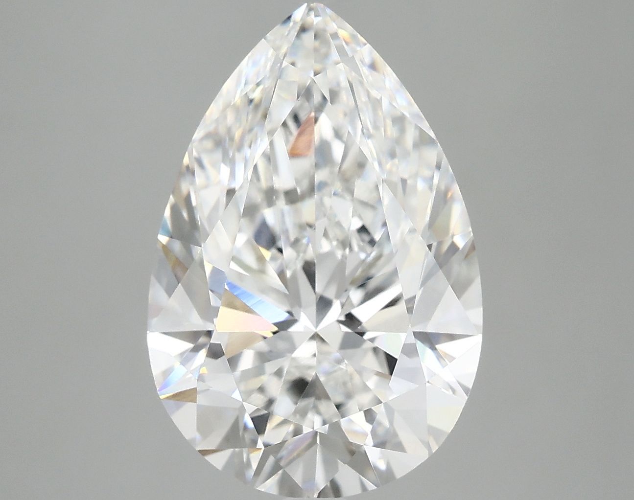 5.07 ct. pear Lab Grown Diamond front image