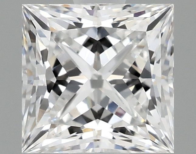 1.09 ct. princess Lab Grown Diamond front image