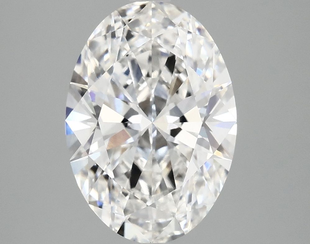 3.04 ct. oval Lab Grown Diamond front image