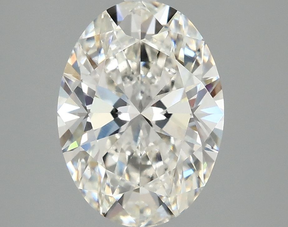 2.59 ct. oval Lab Grown Diamond front image