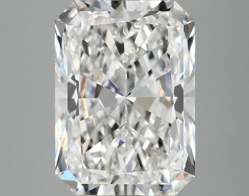 4.18 ct. radiant Lab Grown Diamond front image