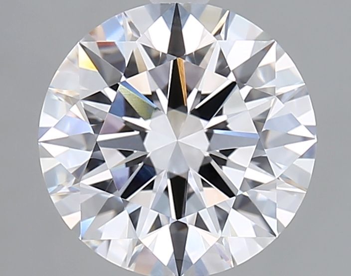 3.05 ct. round Lab Grown Diamond front image
