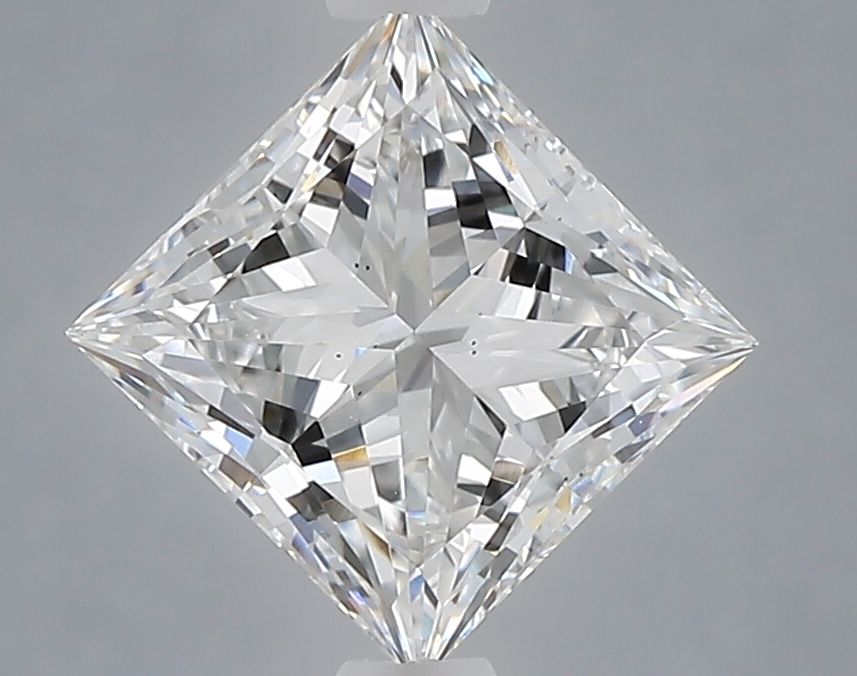 1.5 ct lab-grown Princess Diamond