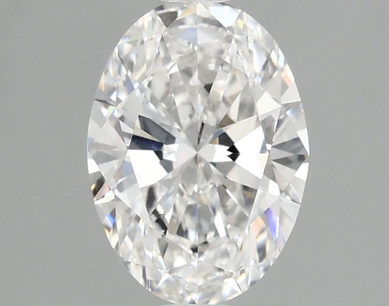 1.47 ct. oval Lab Grown Diamond front image