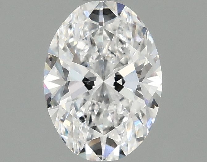 1.02 ct. oval Lab Grown Diamond front image