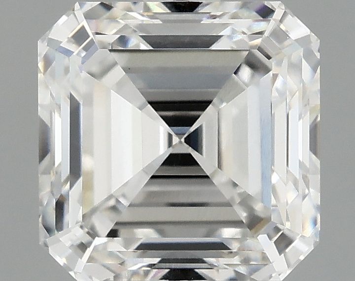 2.10 ct. asscher Lab Grown Diamond front image