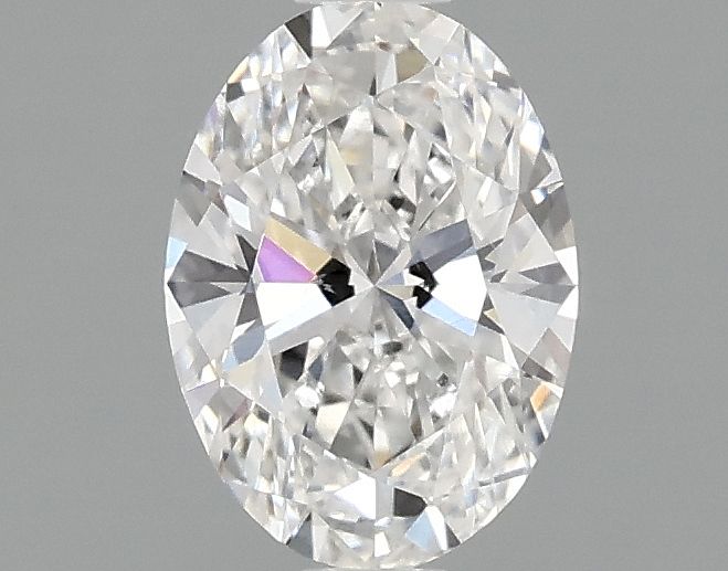 0.97 ct. oval Lab Grown Diamond front image