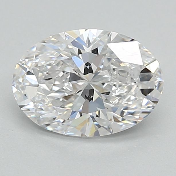 1.00 ct. oval Lab Grown Diamond front image