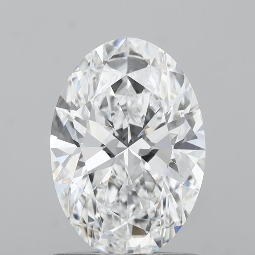 1.04 ct. oval Lab Grown Diamond front image