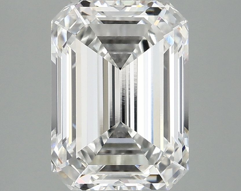 3.04 ct. emerald Lab Grown Diamond front image