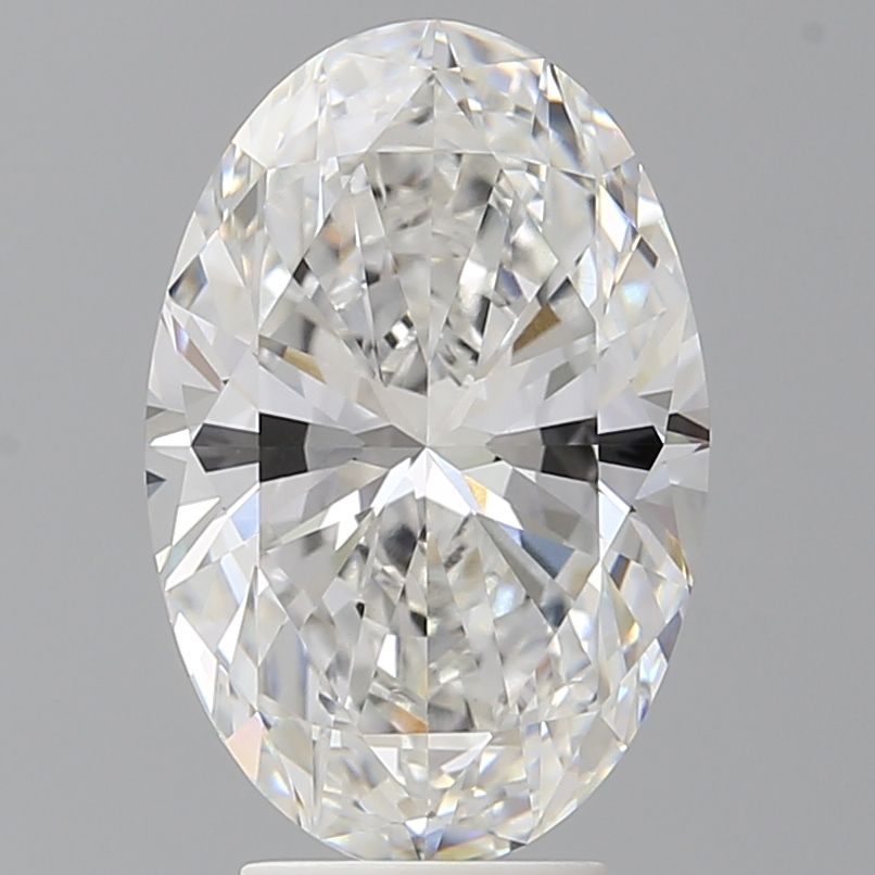 4.59 ct. oval Lab Grown Diamond front image