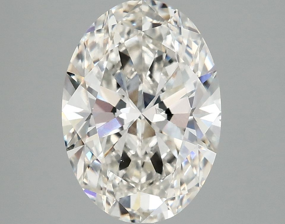3.00 ct. oval Lab Grown Diamond front image