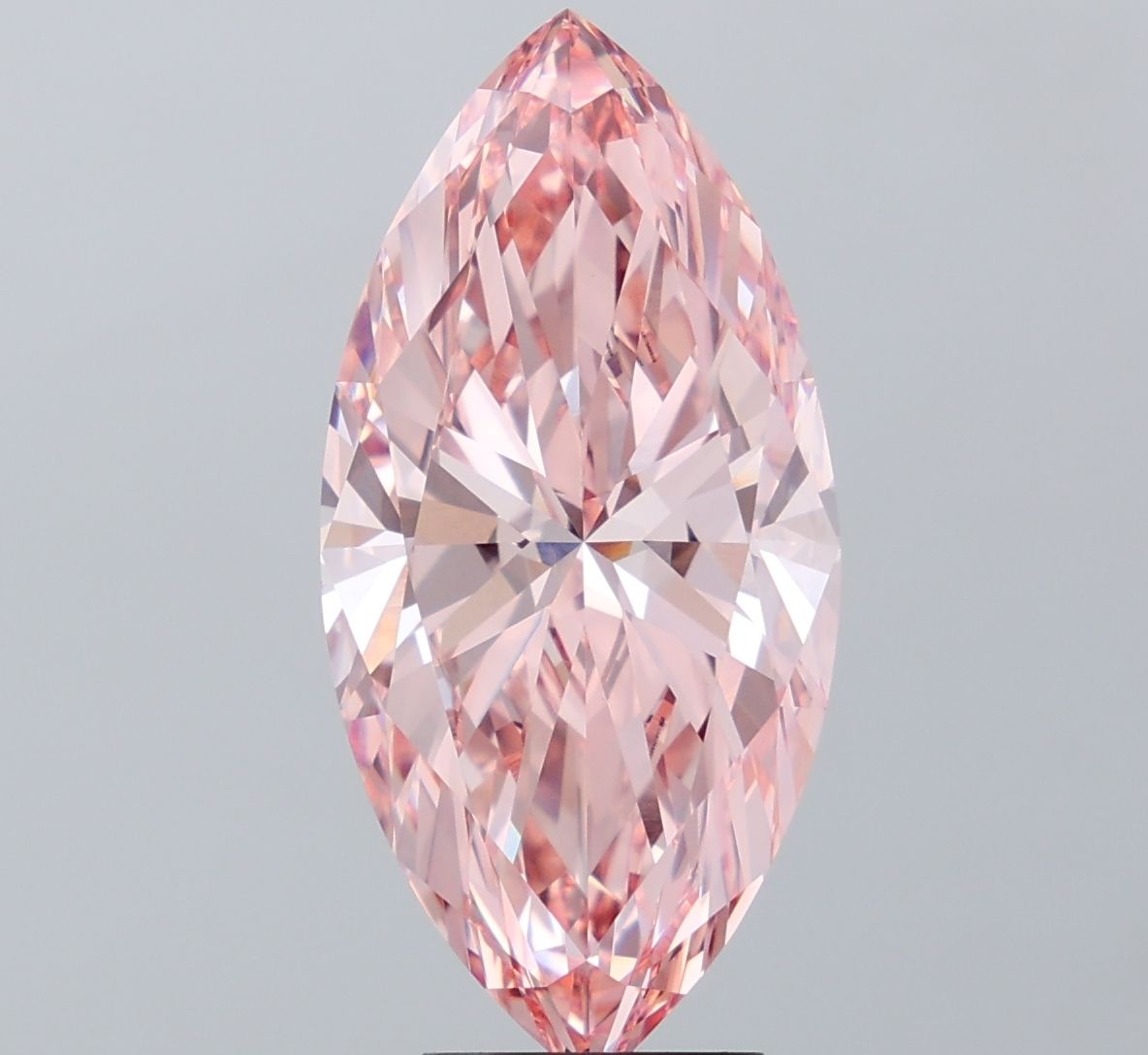 7.36 ct. marquise Lab Grown Diamond front image