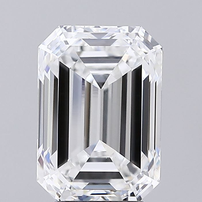 4.05 ct. emerald Lab Grown Diamond front image