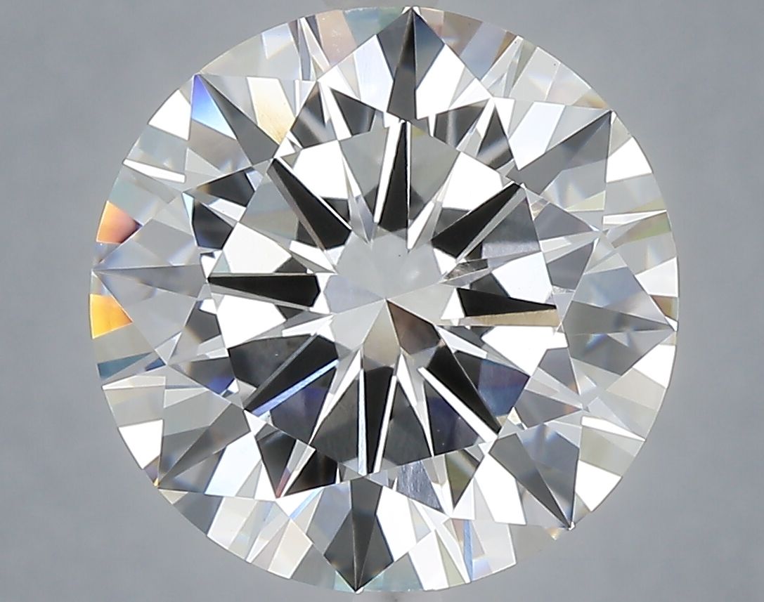 6.03 ct. round Lab Grown Diamond front image